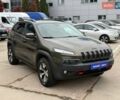 Зеленый Джип Чероки, объемом двигателя 2.36 л и пробегом 200 тыс. км за 14000 $, фото 2 на Automoto.ua