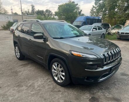 Джип Cherokee 2014 у Каневе на Automoto.ua Зелений Джип Cherokee, об'ємом двигуна 2.4 л та пробігом 144 тис. км за 13300 $, фото 1 на Automoto.ua