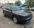 Джип Cherokee 2014 у Каневе на Automoto.ua Зелений Джип Cherokee, об'ємом двигуна 2.4 л та пробігом 144 тис. км за 13300 $, фото 1 на Automoto.ua