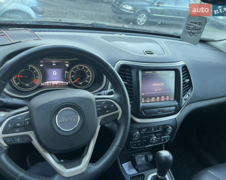 Зеленый Джип Чероки, объемом двигателя 2.36 л и пробегом 145 тыс. км за 12900 $, фото 14 на Automoto.ua