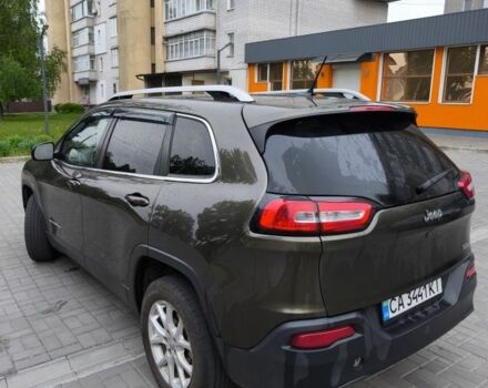 Зеленый Джип Чероки, объемом двигателя 2.4 л и пробегом 180 тыс. км за 11000 $, фото 2 на Automoto.ua