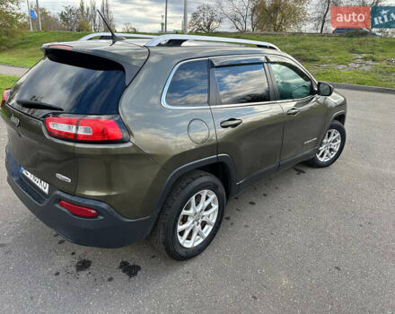 Зеленый Джип Чероки, объемом двигателя 2.36 л и пробегом 131 тыс. км за 14000 $, фото 6 на Automoto.ua