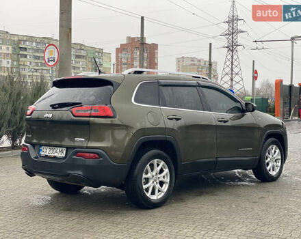 Зеленый Джип Чероки, объемом двигателя 2.36 л и пробегом 180 тыс. км за 13500 $, фото 7 на Automoto.ua