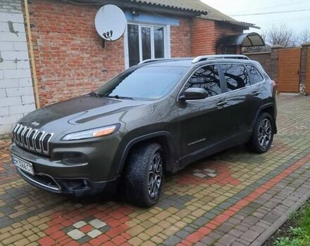 Зелений Джип Cherokee, об'ємом двигуна 3.24 л та пробігом 236 тис. км за 14800 $, фото 11 на Automoto.ua