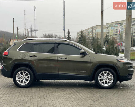 Зеленый Джип Чероки, объемом двигателя 2.36 л и пробегом 180 тыс. км за 13500 $, фото 6 на Automoto.ua