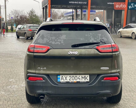 Зеленый Джип Чероки, объемом двигателя 2.36 л и пробегом 180 тыс. км за 13500 $, фото 9 на Automoto.ua