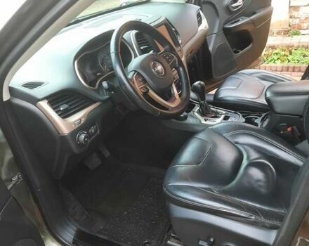 Зелений Джип Cherokee, об'ємом двигуна 3.24 л та пробігом 236 тис. км за 14800 $, фото 7 на Automoto.ua