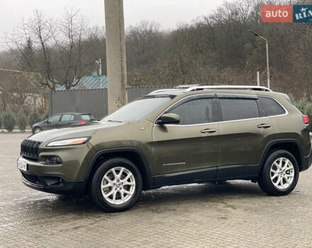 Зеленый Джип Чероки, объемом двигателя 2.36 л и пробегом 180 тыс. км за 13500 $, фото 11 на Automoto.ua