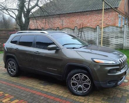 Зелений Джип Cherokee, об'ємом двигуна 3.24 л та пробігом 236 тис. км за 14800 $, фото 8 на Automoto.ua