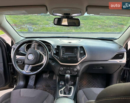 Зеленый Джип Чероки, объемом двигателя 2.36 л и пробегом 131 тыс. км за 14000 $, фото 11 на Automoto.ua