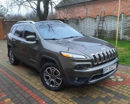 Зелений Джип Cherokee, об'ємом двигуна 3.24 л та пробігом 236 тис. км за 14800 $, фото 1 на Automoto.ua