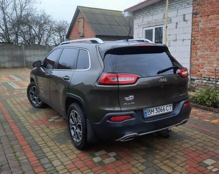 Зелений Джип Cherokee, об'ємом двигуна 3.24 л та пробігом 236 тис. км за 14800 $, фото 10 на Automoto.ua