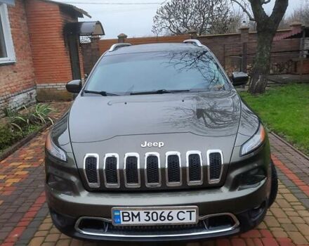 Зелений Джип Cherokee, об'ємом двигуна 3.24 л та пробігом 236 тис. км за 14800 $, фото 12 на Automoto.ua