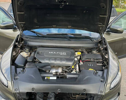 Зеленый Джип Чероки, объемом двигателя 2.36 л и пробегом 131 тыс. км за 14000 $, фото 13 на Automoto.ua