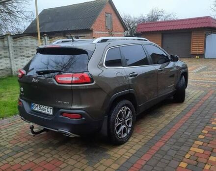 Зелений Джип Cherokee, об'ємом двигуна 3.24 л та пробігом 236 тис. км за 14800 $, фото 9 на Automoto.ua