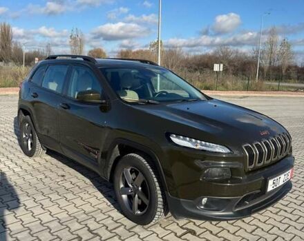Зелений Джип Cherokee, об'ємом двигуна 2.2 л та пробігом 116 тис. км за 19500 $, фото 2 на Automoto.ua