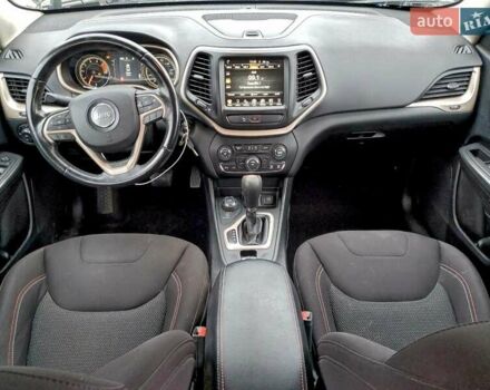 Зеленый Джип Чероки, объемом двигателя 3.24 л и пробегом 174 тыс. км за 1600 $, фото 7 на Automoto.ua