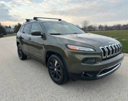 Зелений Джип Cherokee, об'ємом двигуна 2.4 л та пробігом 119 тис. км за 5600 $, фото 2 на Automoto.ua