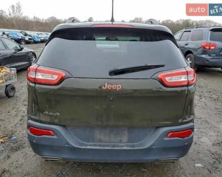 Зеленый Джип Чероки, объемом двигателя 3.24 л и пробегом 174 тыс. км за 1600 $, фото 5 на Automoto.ua