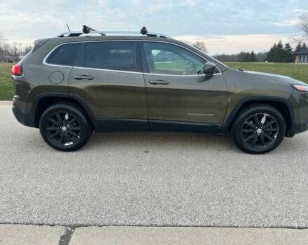 Зелений Джип Cherokee, об'ємом двигуна 2.4 л та пробігом 119 тис. км за 5600 $, фото 7 на Automoto.ua