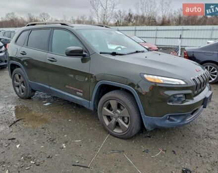 Зеленый Джип Чероки, объемом двигателя 3.24 л и пробегом 174 тыс. км за 1600 $, фото 3 на Automoto.ua