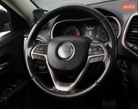 Зелений Джип Cherokee, об'ємом двигуна 2.36 л та пробігом 200 тис. км за 13500 $, фото 15 на Automoto.ua