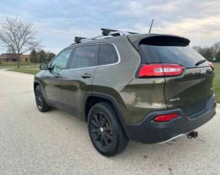 Зелений Джип Cherokee, об'ємом двигуна 2.4 л та пробігом 119 тис. км за 5600 $, фото 6 на Automoto.ua