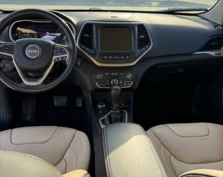 Зелений Джип Cherokee, об'ємом двигуна 2.2 л та пробігом 116 тис. км за 19500 $, фото 11 на Automoto.ua