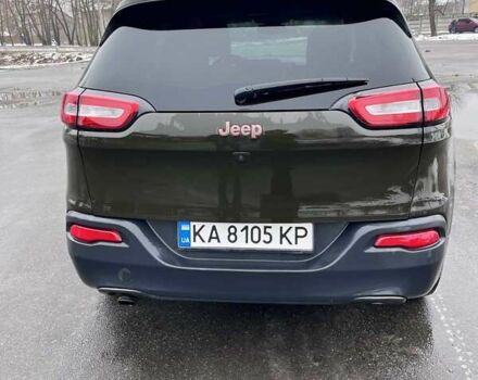 Зелений Джип Cherokee, об'ємом двигуна 2.36 л та пробігом 200 тис. км за 14000 $, фото 3 на Automoto.ua