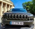Зеленый Джип Чероки, объемом двигателя 2.2 л и пробегом 119 тыс. км за 17500 $, фото 1 на Automoto.ua