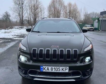 Зелений Джип Cherokee, об'ємом двигуна 2.36 л та пробігом 200 тис. км за 14000 $, фото 1 на Automoto.ua