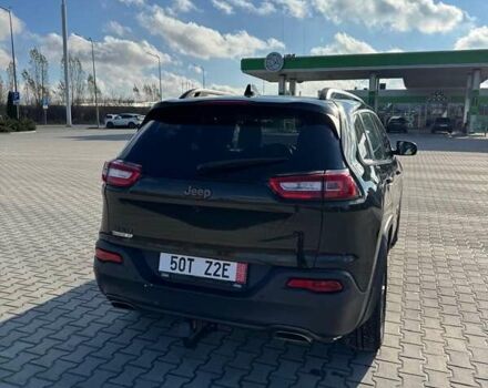 Зелений Джип Cherokee, об'ємом двигуна 2.2 л та пробігом 116 тис. км за 19500 $, фото 3 на Automoto.ua