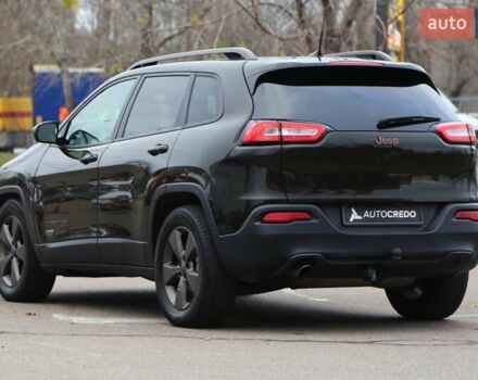 Зелений Джип Cherokee, об'ємом двигуна 2.36 л та пробігом 200 тис. км за 13500 $, фото 4 на Automoto.ua