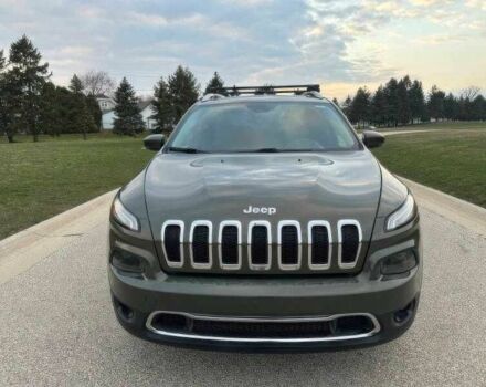 Зелений Джип Cherokee, об'ємом двигуна 2.4 л та пробігом 119 тис. км за 5600 $, фото 1 на Automoto.ua