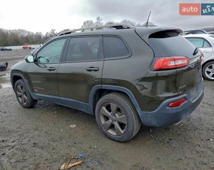 Зеленый Джип Чероки, объемом двигателя 3.24 л и пробегом 174 тыс. км за 1600 $, фото 1 на Automoto.ua