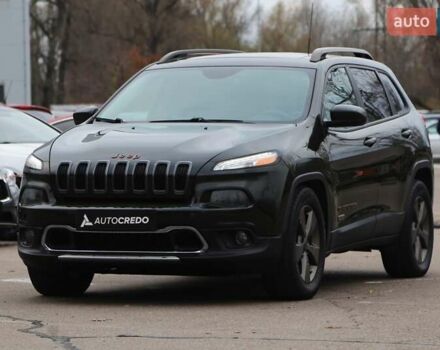 Зелений Джип Cherokee, об'ємом двигуна 2.36 л та пробігом 200 тис. км за 13500 $, фото 2 на Automoto.ua