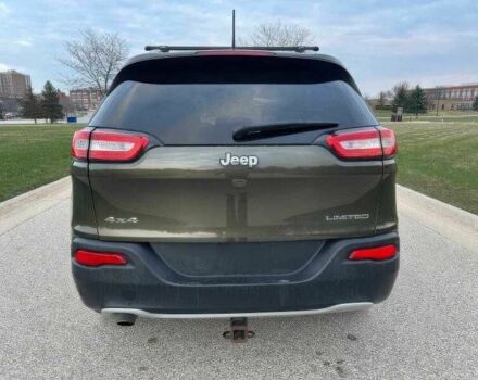 Зелений Джип Cherokee, об'ємом двигуна 2.4 л та пробігом 119 тис. км за 5600 $, фото 5 на Automoto.ua