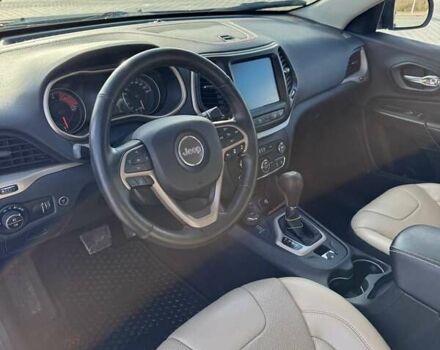 Зелений Джип Cherokee, об'ємом двигуна 2.2 л та пробігом 116 тис. км за 19500 $, фото 8 на Automoto.ua