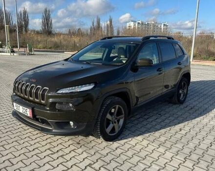 Зелений Джип Cherokee, об'ємом двигуна 2.2 л та пробігом 116 тис. км за 19500 $, фото 1 на Automoto.ua