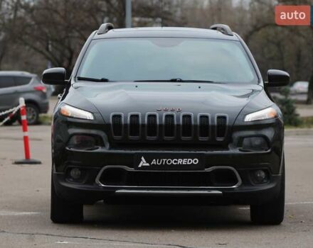 Зелений Джип Cherokee, об'ємом двигуна 2.36 л та пробігом 200 тис. км за 13500 $, фото 1 на Automoto.ua