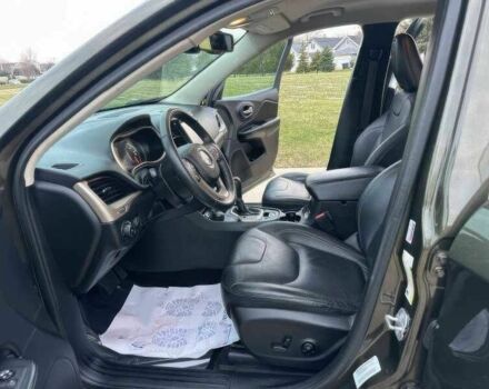 Зелений Джип Cherokee, об'ємом двигуна 2.4 л та пробігом 119 тис. км за 5600 $, фото 8 на Automoto.ua