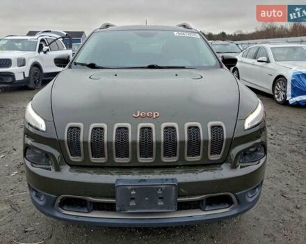 Зеленый Джип Чероки, объемом двигателя 3.24 л и пробегом 174 тыс. км за 1600 $, фото 4 на Automoto.ua