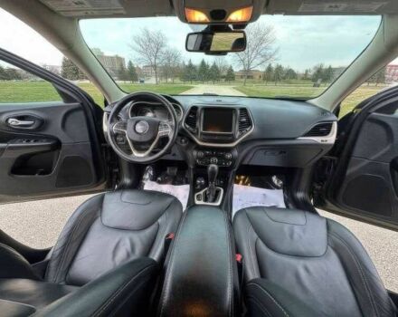 Зелений Джип Cherokee, об'ємом двигуна 2.4 л та пробігом 119 тис. км за 5600 $, фото 10 на Automoto.ua