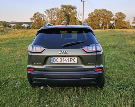Зелений Джип Cherokee, об'ємом двигуна 2.4 л та пробігом 118 тис. км за 17500 $, фото 4 на Automoto.ua