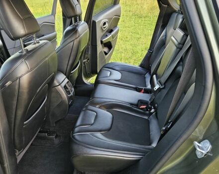 Зелений Джип Cherokee, об'ємом двигуна 2.4 л та пробігом 118 тис. км за 17500 $, фото 5 на Automoto.ua