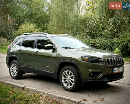 Джип Чероки 2018 в Киеве на Automoto.ua Зеленый Джип Чероки, объемом двигателя 2.36 л и пробегом 133 тыс. км за 19000 $, фото 7 на Automoto.ua