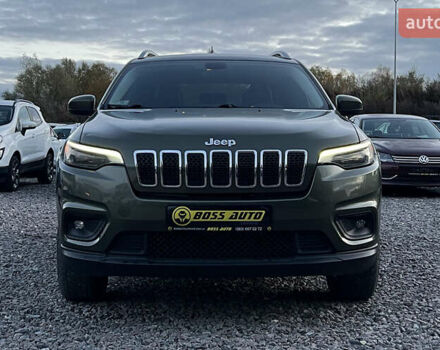 Зелений Джип Cherokee, об'ємом двигуна 2.36 л та пробігом 118 тис. км за 17999 $, фото 1 на Automoto.ua