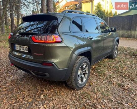 Зелений Джип Cherokee, об'ємом двигуна 3.24 л та пробігом 92 тис. км за 21400 $, фото 6 на Automoto.ua