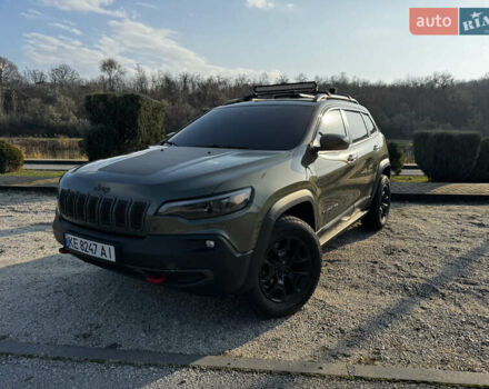 Зелений Джип Cherokee, об'ємом двигуна 3.24 л та пробігом 114 тис. км за 21700 $, фото 2 на Automoto.ua