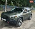 Зеленый Джип Чероки, объемом двигателя 3.24 л и пробегом 70 тыс. км за 22400 $, фото 1 на Automoto.ua